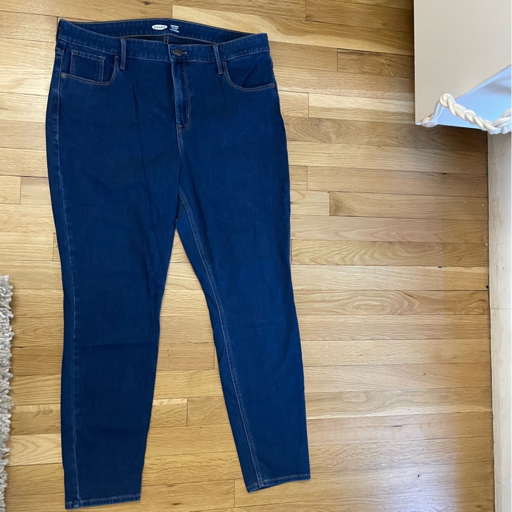 Old Navy Rockstar High Rise jeans